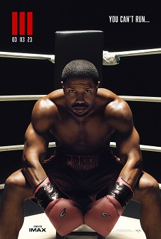 Poster for Creed III